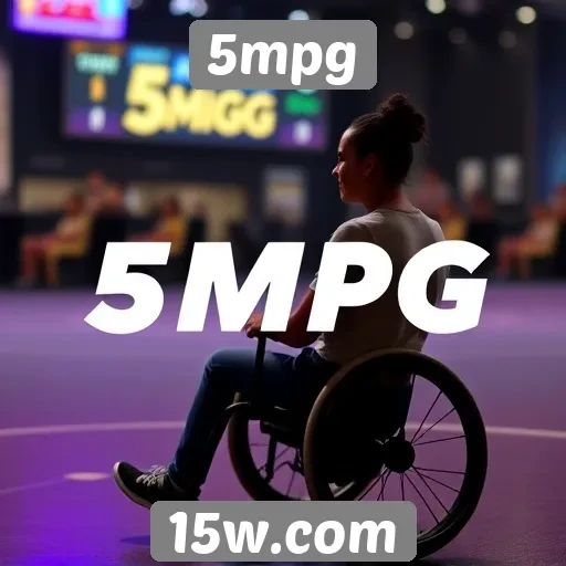 Acessibilidade no 5mpg para jogadores com deficiência