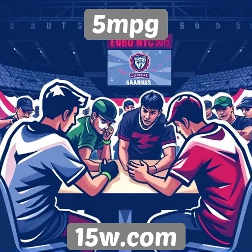 Eventos e torneios programados no 5mpg